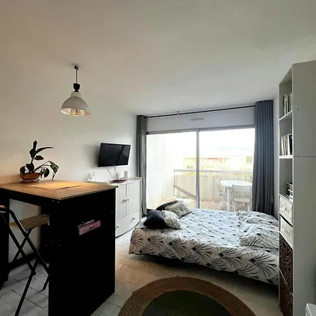 2 Pers - Piscine & - Motte Apartment La Grande-Motte