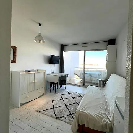 2 Pers - Piscine & - Motte La Grande-Motte