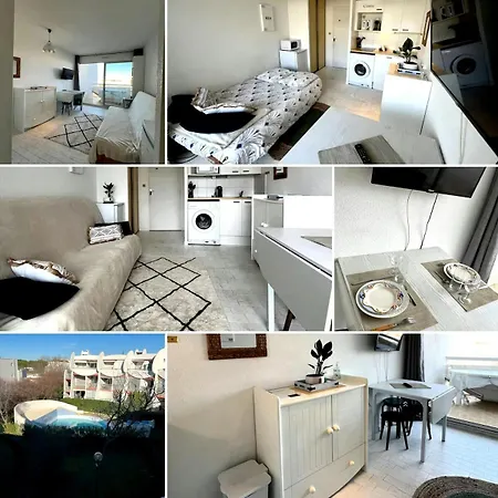 2 Pers - Piscine & - Motte * La Grande-Motte