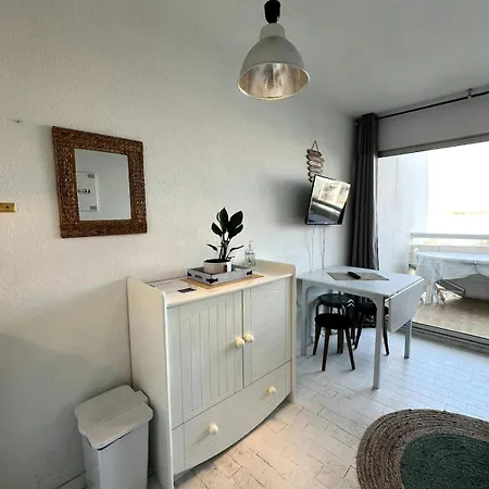 Apartment 2 Pers - Piscine & - Motte La Grande-Motte