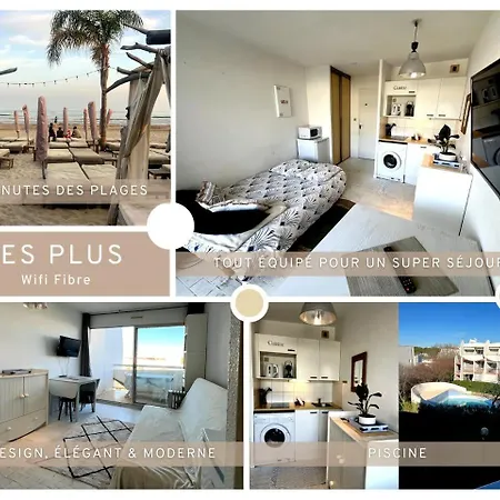 Apartment Joli Avec Piscine.